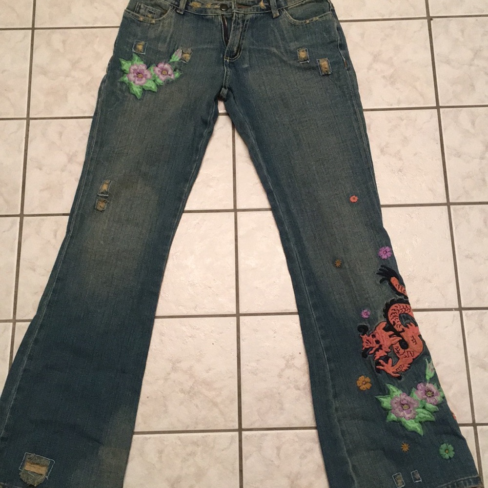 Woodstock✌️Sheragano Jeans new 29 🌺